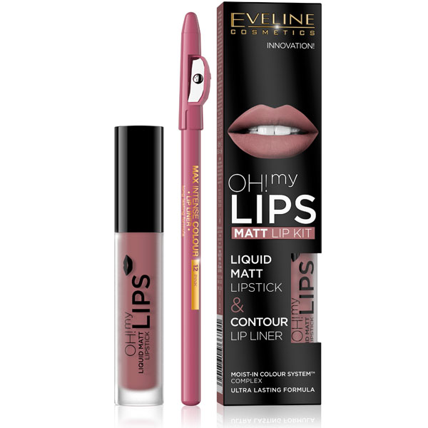 lipstick and lipliner