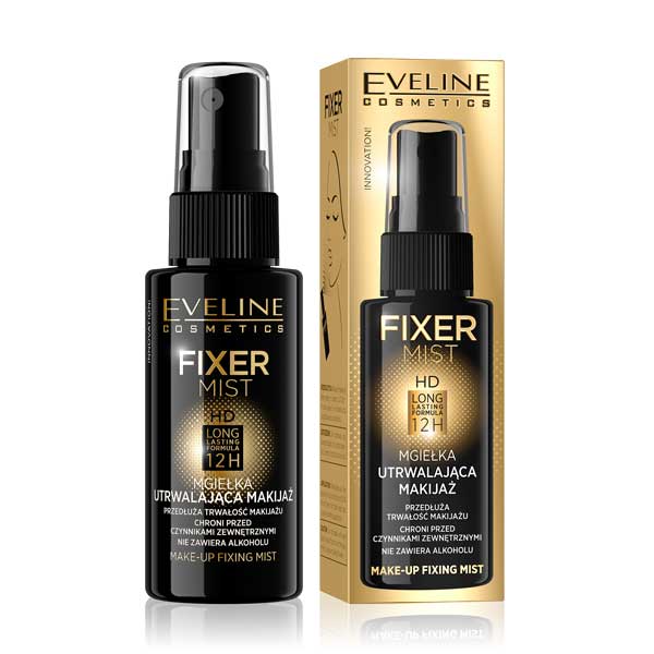MAKE-UP FIXING MIST 50ML - Eveline Cosmetics