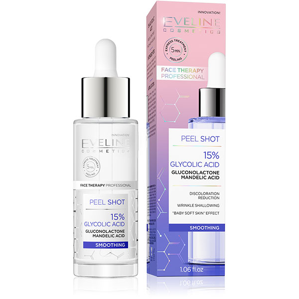 Eveline Peel Shot 15% Gycolic Acid Smoothing Eveline Cosmetics